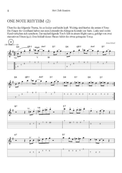 Hot Club Session Easy Gypsy Swing