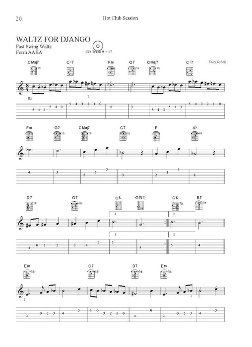 Hot Club Session Easy Gypsy Swing