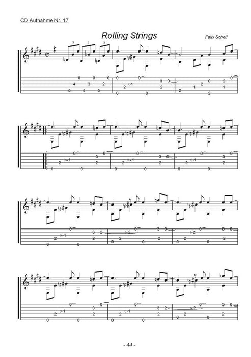 Fingerstyle Blues & Rock