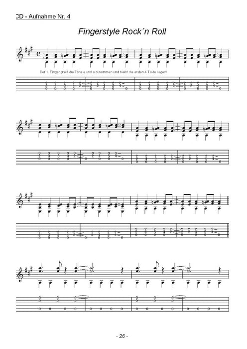 Fingerstyle Blues & Rock