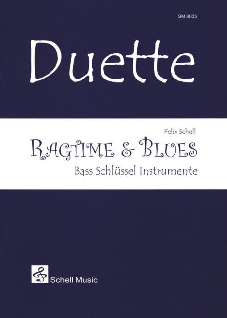 Duette: Ragtime & Blues Bass-Schlüssel Instrumente