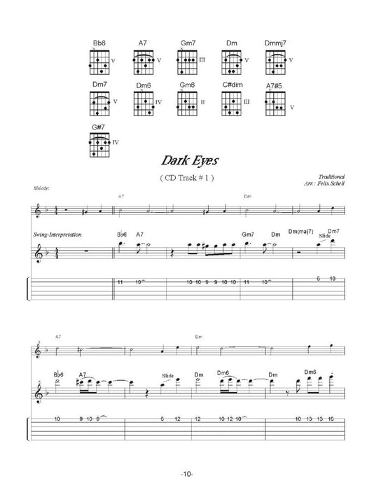 Swing Guitar Interpretations