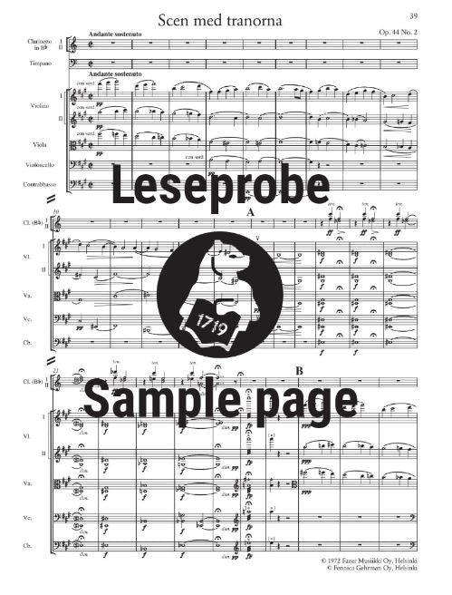 Complete Works (JSW) I/22 Series I (Orchestral works) Vol. 22: Revisions and arrangements for orchestra edited by the National Library of Finland and the Sibelius Society of Finland I/22