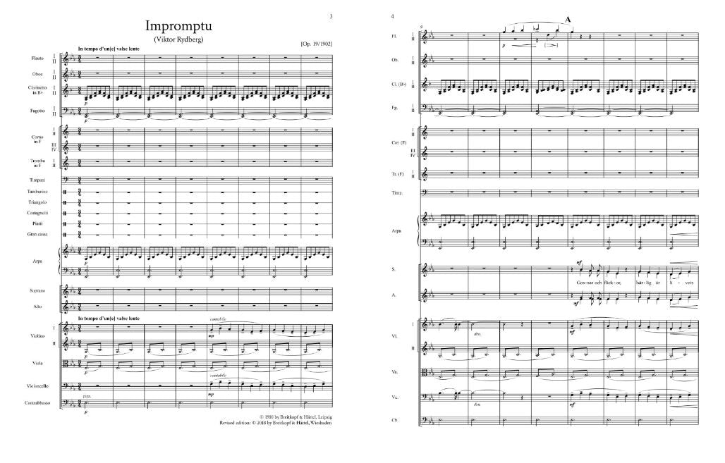 Complete Works (JSW) VII/3 Series VII (Works for Choir) Vol. 3 edited by the National Library of Finland and the Sibelius Society of Finland VII/3