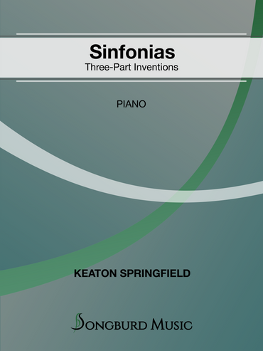 Sinfonias (Three-Part Inventions)