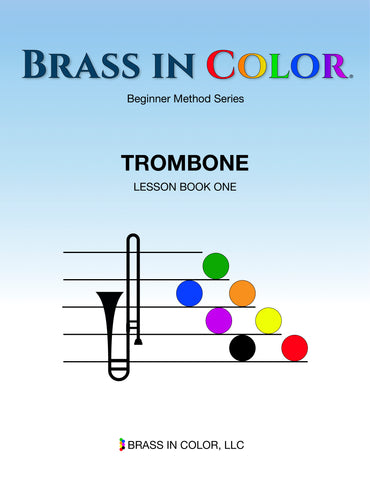 Brass in Color Trombone, Lesson Book 1 (English)