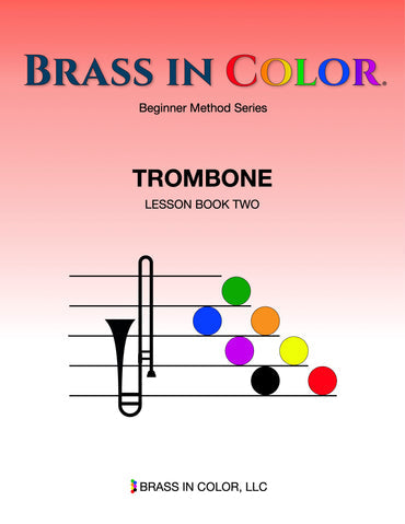 Brass in Color Trombone, Lesson Book 2 (Chinese)