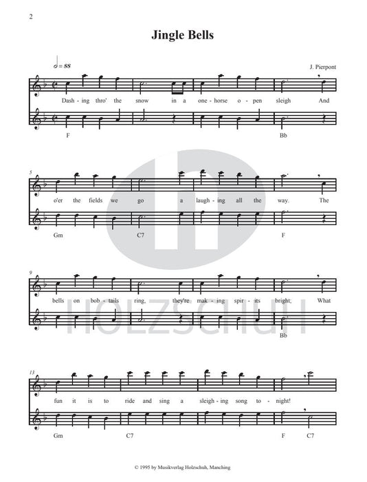 Weihnachtslieder aus aller Welt - Querflöte