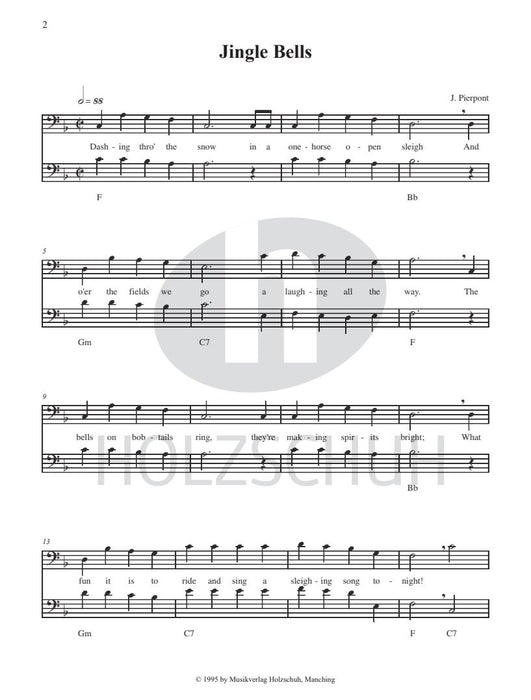 Weihnachtslieder aus aller Welt - Posaune