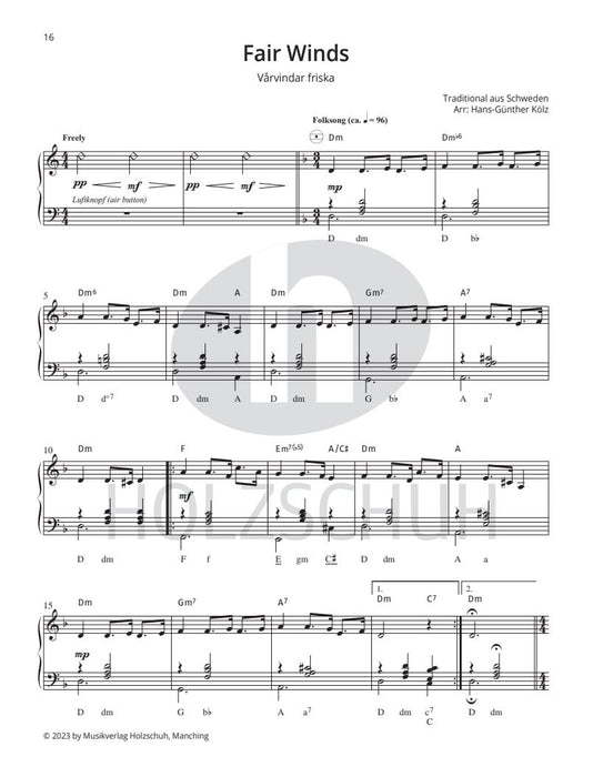 Reflections 10 Accordion Solos