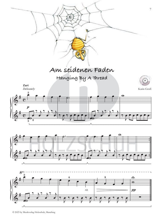 Avanti Musicanti 41 easy piano pieces