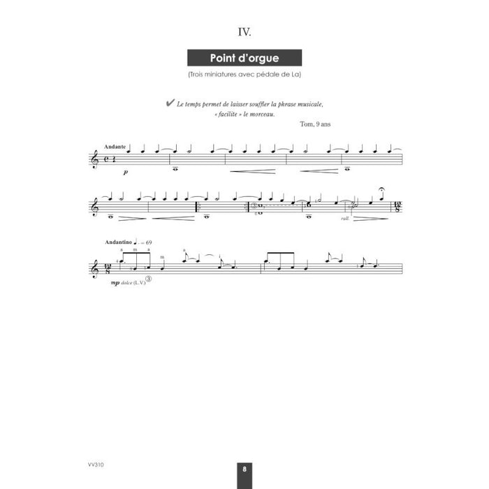 De Tempore 12 pièces pour guitare à propos du temps