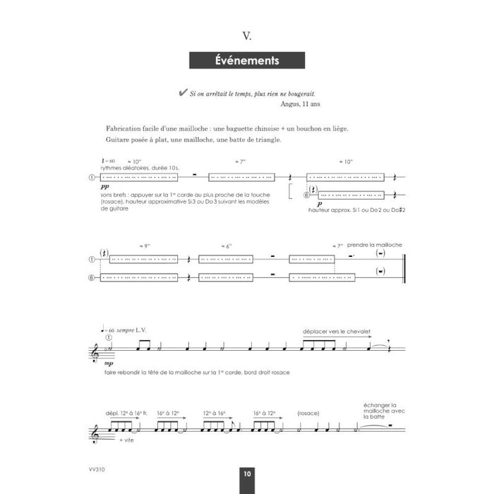 De Tempore 12 pièces pour guitare à propos du temps