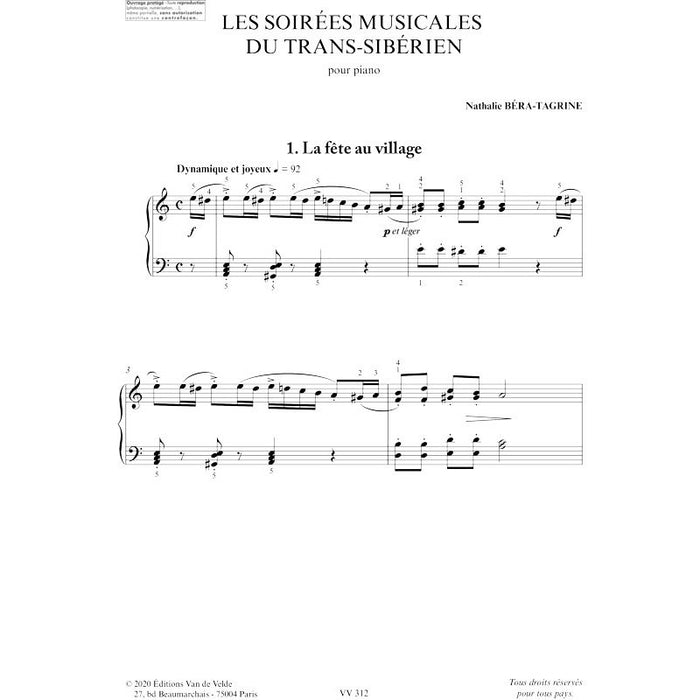 Les Soirées musicales du Trans-Sibérien