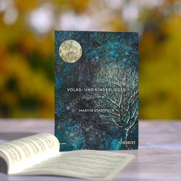 Folk an Children Songs Playbook for piano four hands Edition Schott