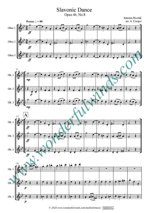 Slavonic Dance op.46/8 op.46/8