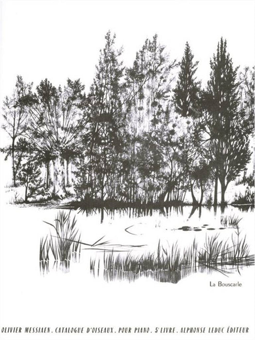 Catalogue D'Oiseaux, Pour Piano, Livre 5