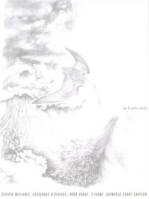 The Bird Catalogue, Volume 7 The Buzzard, The Black Wheatear and the Curlew Piano 梅湘 鹬鋼琴