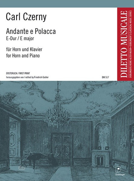 Andante e Polacca in E Major