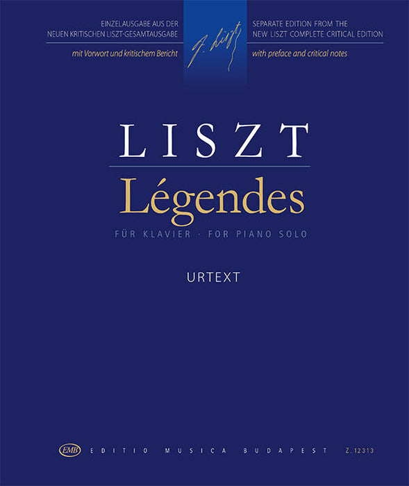 Liszt Ferenc: Two Legends