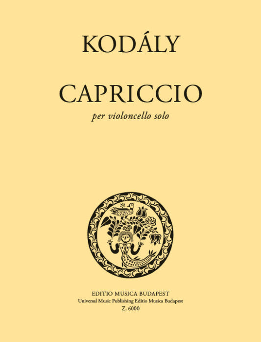 Kodály Zoltán: Capriccio