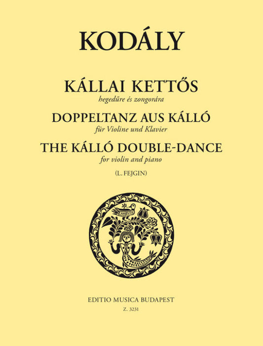 Kodály Zoltán: The Kálló Double- Dance
