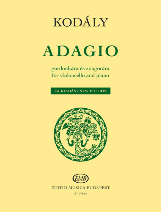 Kodály Zoltán: Adagio for violoncello and piano