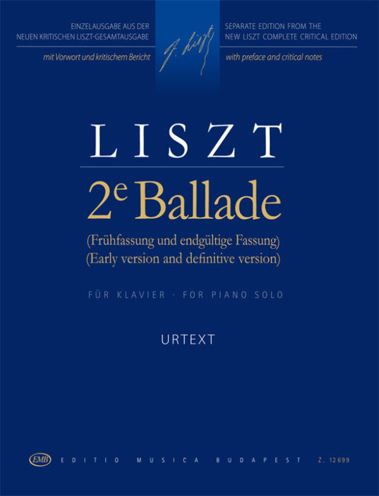 Liszt Ferenc: 2e Ballade