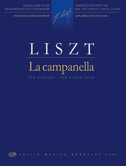 Liszt Ferenc: La campanella