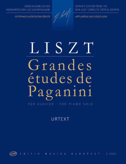 Liszt Ferenc: Grand Etudes after Paganini