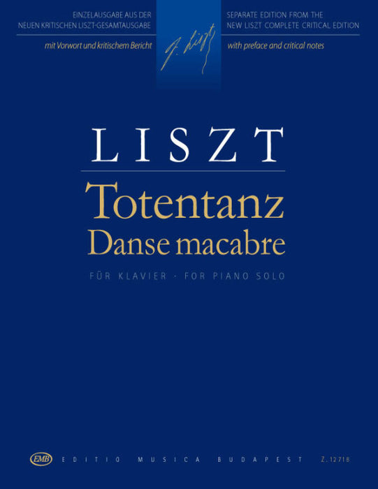 Liszt Ferenc: Totentanz (Danse macabre)