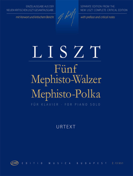 Liszt Ferenc: Five Mephisto Waltzes - Mephisto Polka