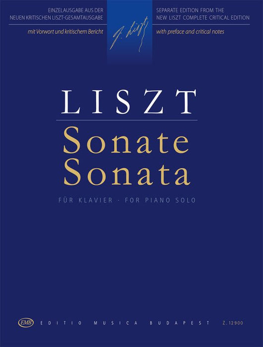 Liszt Ferenc: Sonata
