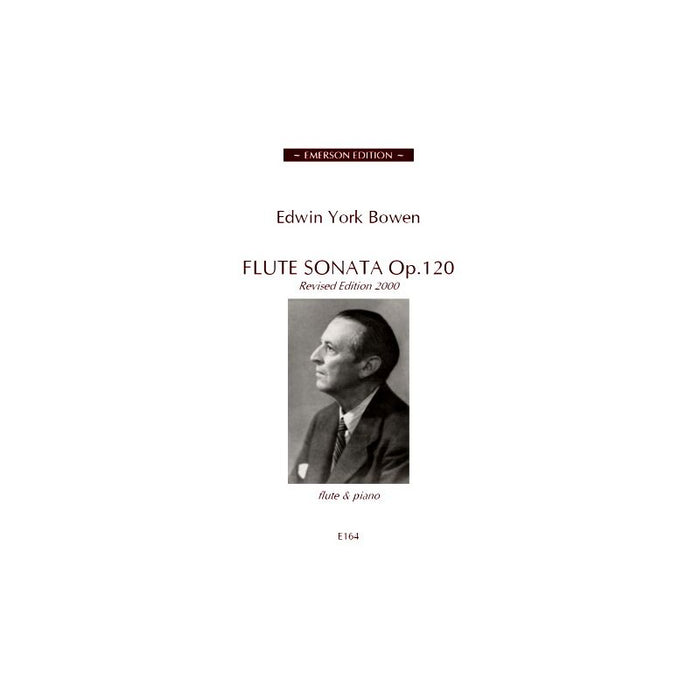 York Bowen : Flute Sonata Op. 120