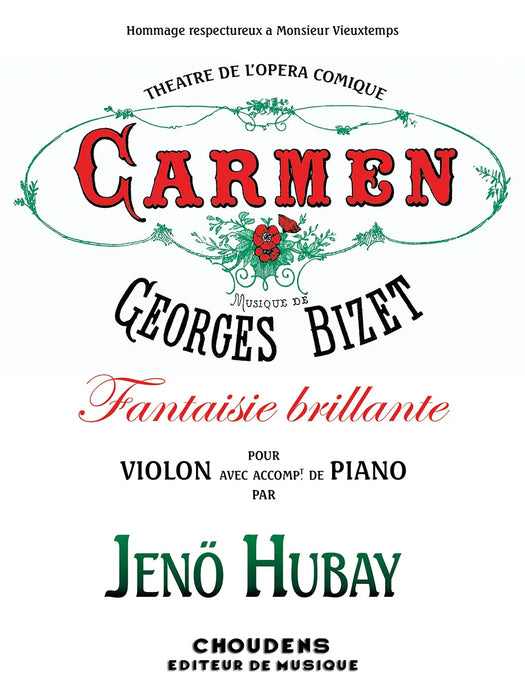 Carmen Fantaisie Brillante
