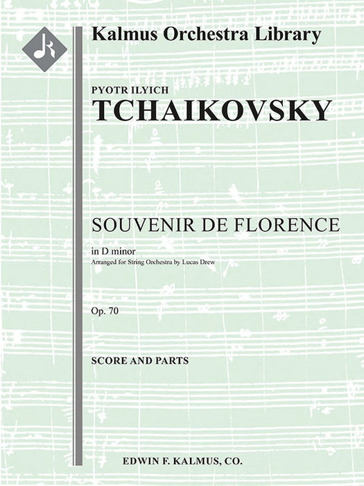 Souvenir de Florence Op. 70