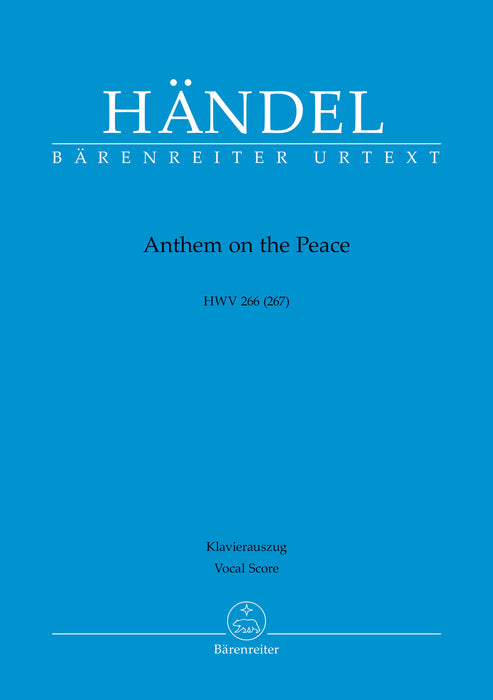 Anthem on the Peace HWV 266 (267)