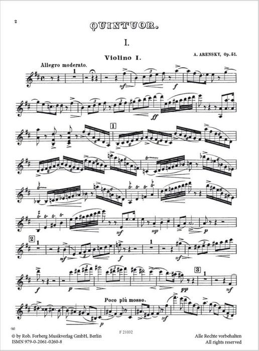 Piano Quintet Op. 51