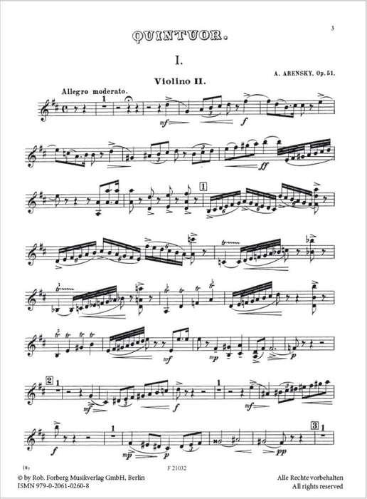 Piano Quintet Op. 51