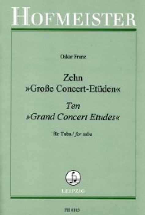 10 Grand Concert Etudes for Tuba