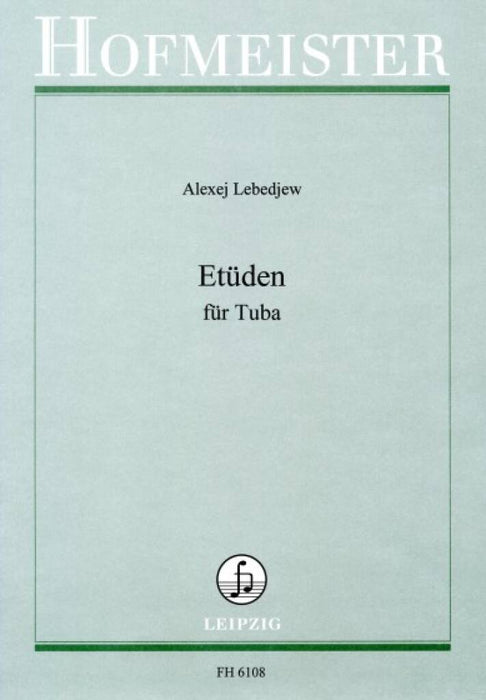 Etüden für Tuba
