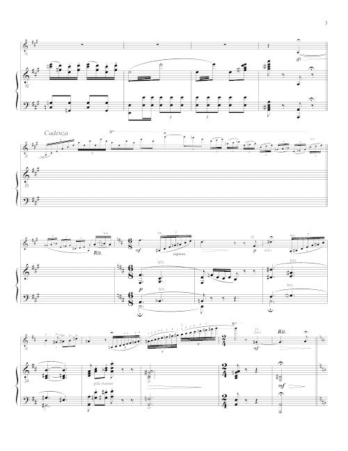 Franz Waxman: Carmen Fantasie - reduction for violin and piano