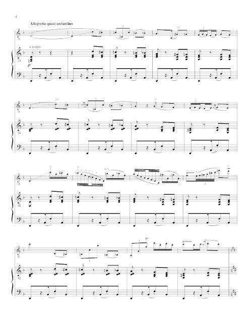 Franz Waxman: Carmen Fantasie - reduction for violin and piano