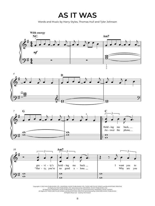 Chart Hits of 2022-2023