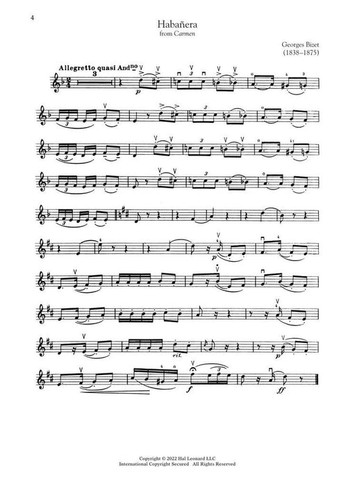 Great Classical Music for Violin and Piano 25 Favorite Classical Pieces in Intermediate Level Arrangements