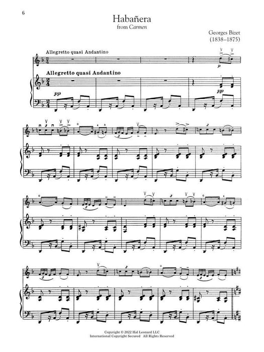 Great Classical Music for Violin and Piano 25 Favorite Classical Pieces in Intermediate Level Arrangements