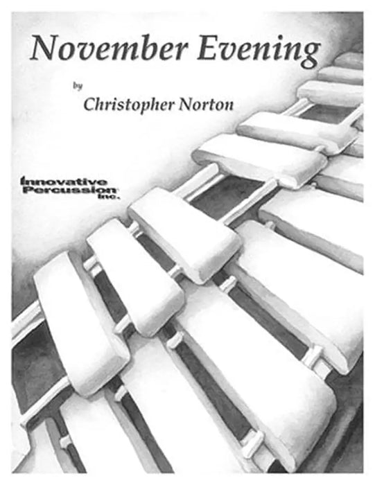 November Evening for Solo Marimba