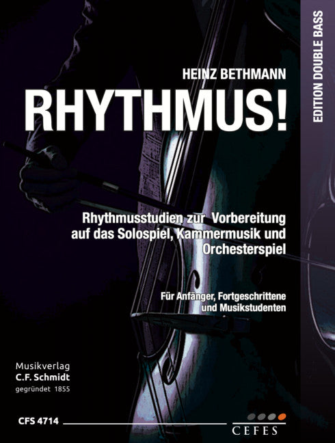 Rhythmus! Rhythmusstudien zur Vorbereitung auf das Solospiel, Kammermusik und Orchesterspiel Für Anfänger, Fortgeschrittene und Musikstudenten