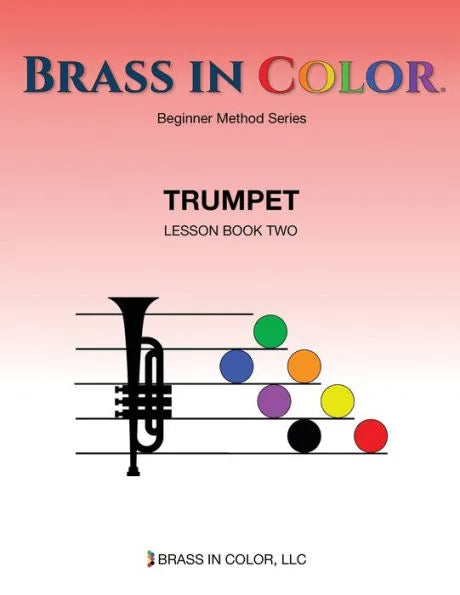 Brass in Color Trumpet, Lesson Book 2 (English)