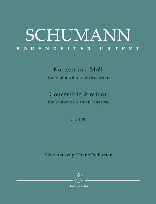Concerto for Violoncello and Orchestra in A minor op. 129